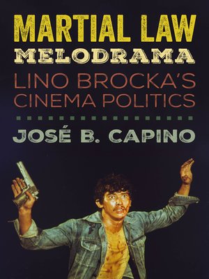 cover image of Martial Law Melodrama